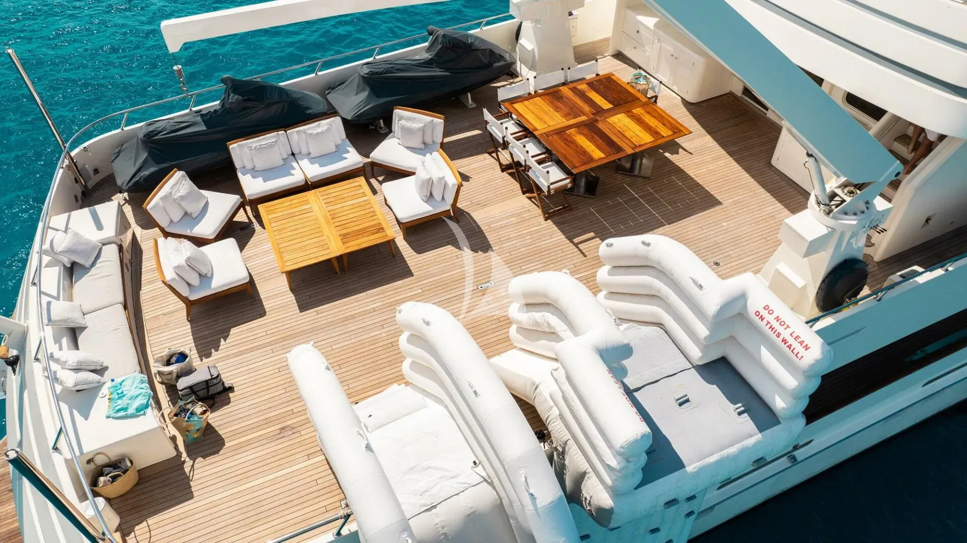 BG Feadship 46m - sky deck aft