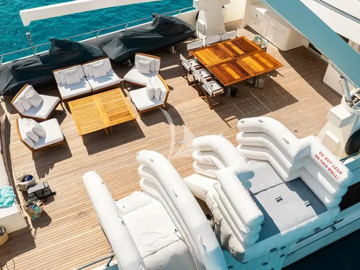 BG Feadship 46m - sky deck aft BG Feadship 46m - sky deck aft