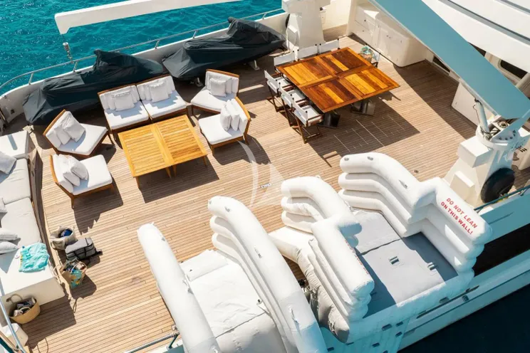 Charter Yacht BG - Feadship 46m - 6 Cabins - Nassau - Exumas - Bahamas