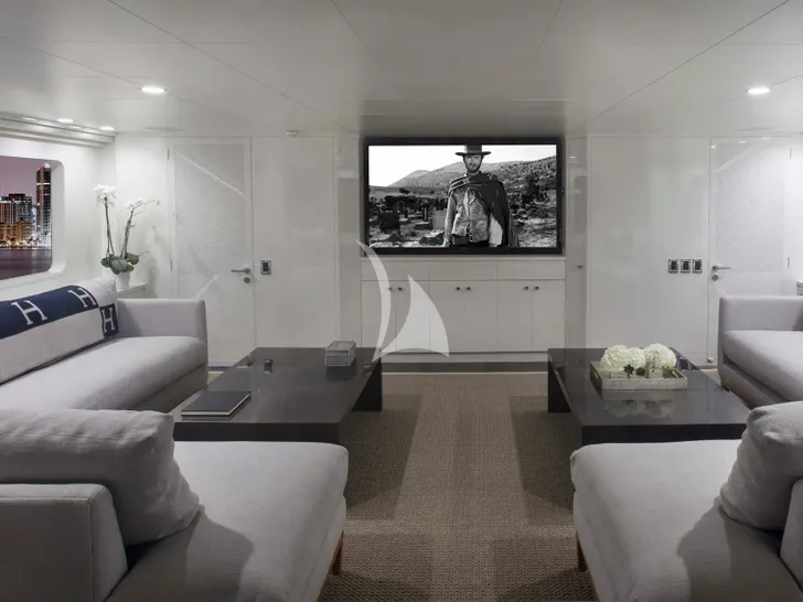 BG Feadship 46m - sky lounge BG Feadship 46m - sky lounge