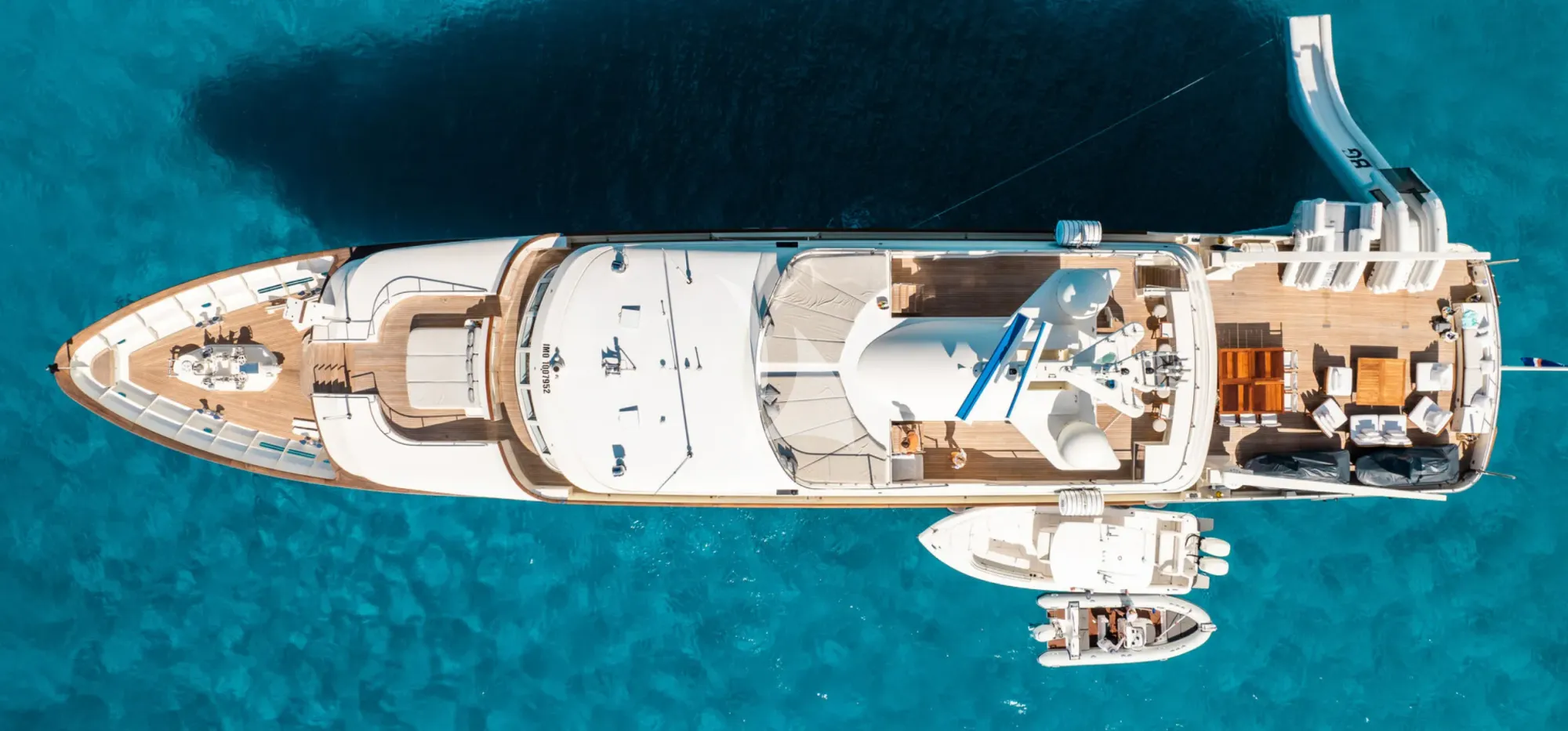 BG Feadship 46m - top shot