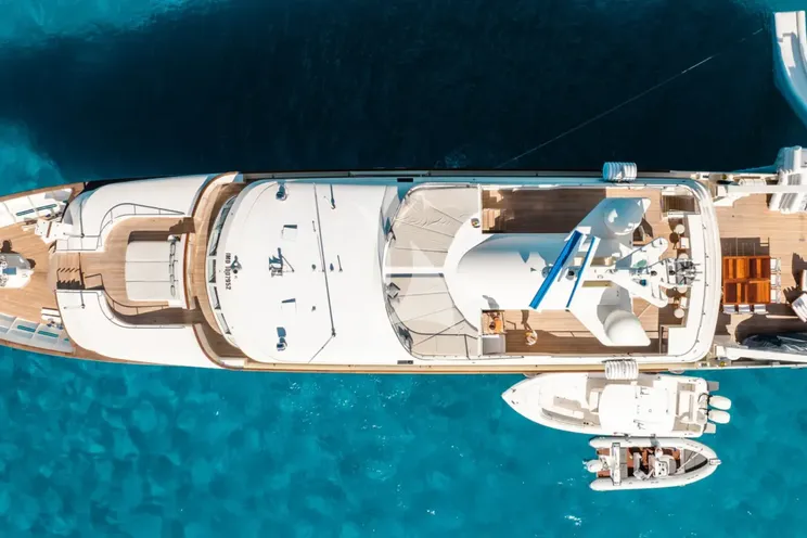 Charter Yacht BG - Feadship 46m - 6 Cabins - Nassau - Exumas - Bahamas