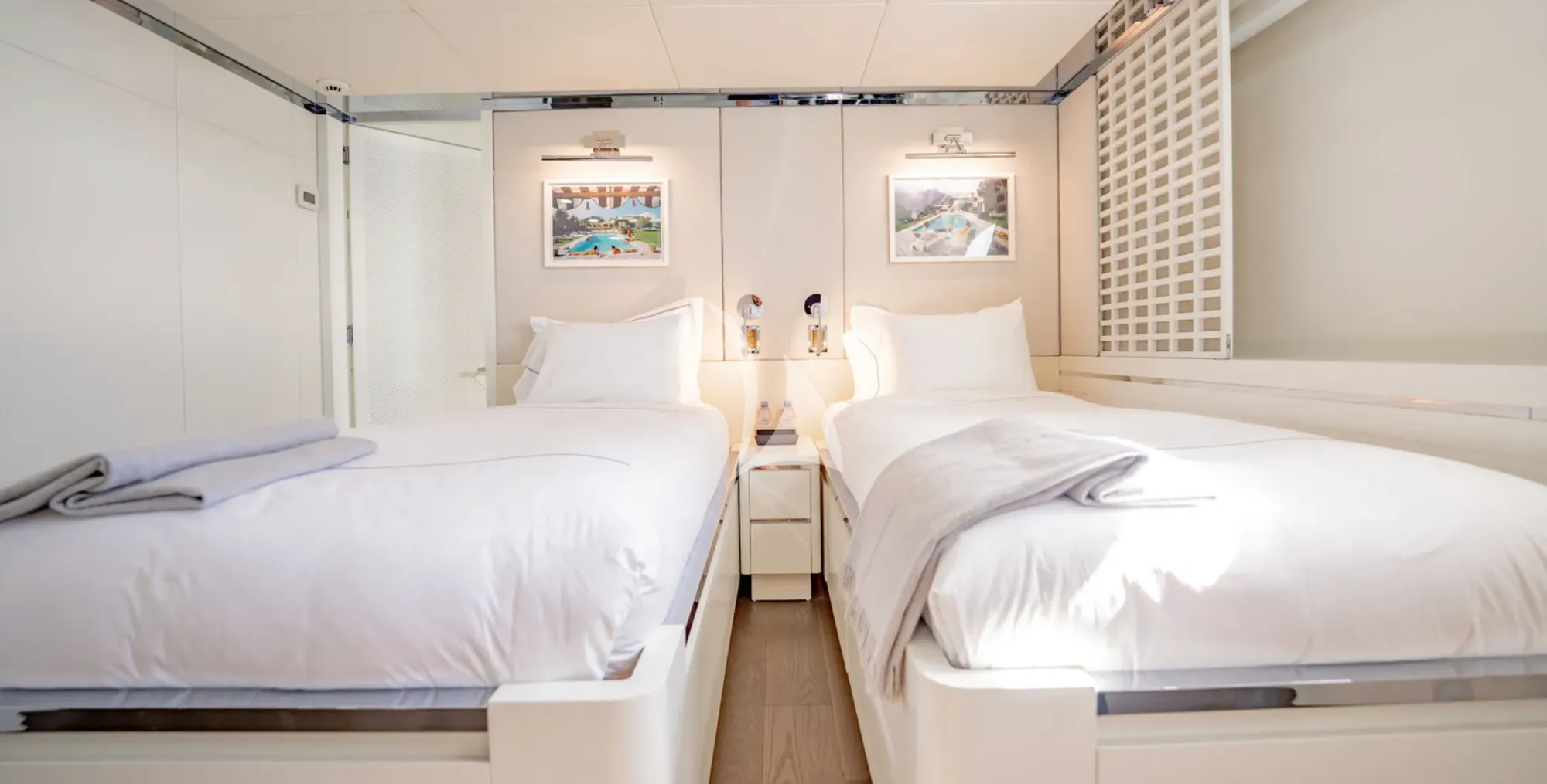 BG Feadship 46m - twin cabin 1