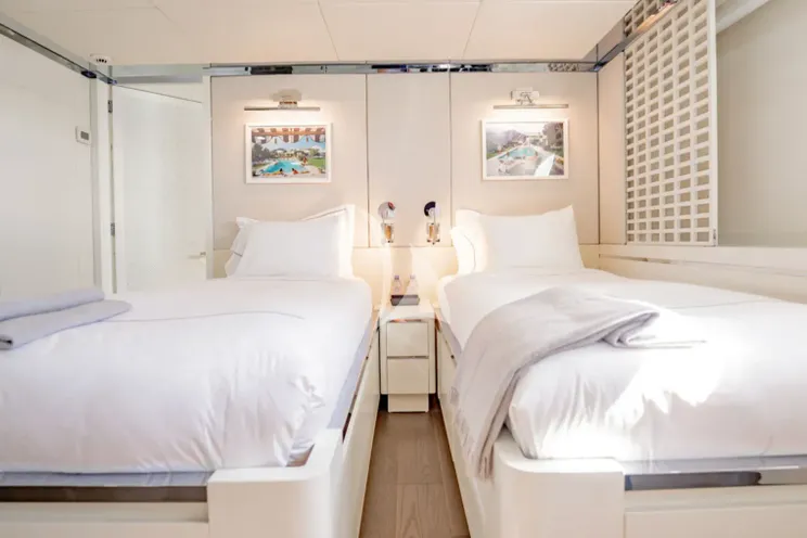Charter Yacht BG - Feadship 46m - 6 Cabins - Nassau - Exumas - Bahamas