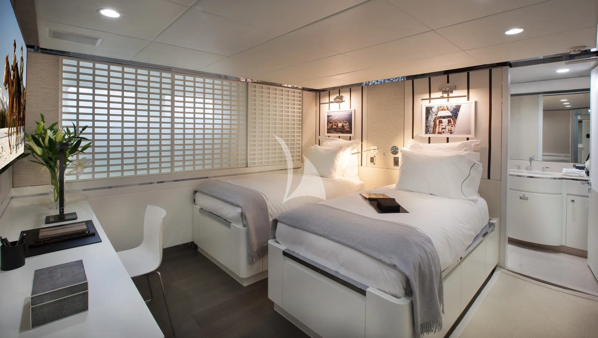 BG Feadship 46m - twin cabin 2