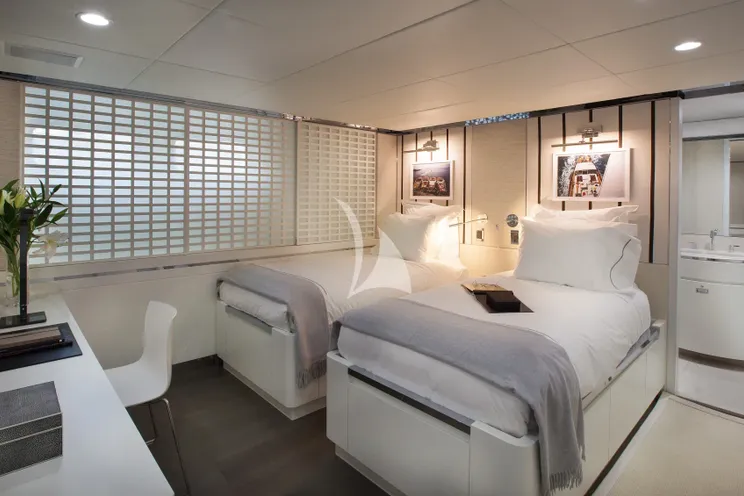 Charter Yacht BG - Feadship 46m - 6 Cabins - Nassau - Exumas - Bahamas