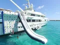 BG Feadship 46m - water slide BG Feadship 46m - water slide