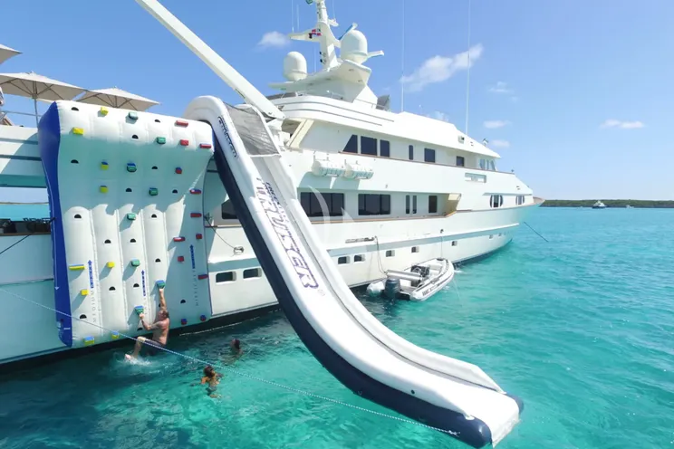 Charter Yacht BG - Feadship 46m - 6 Cabins - Nassau - Exumas - Bahamas