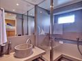 BGX63 Bluegame Yacht VIP cabin bathroom