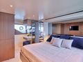 BGX63 Bluegame Yacht VIP cabin bed