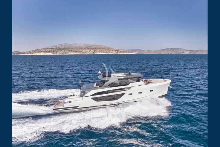 Charter Yacht BGX63 - Bluegame BGX63 - 3 Cabins - Athens - Mykonos - Paros - Cyclades - Saronic Islands - Greece