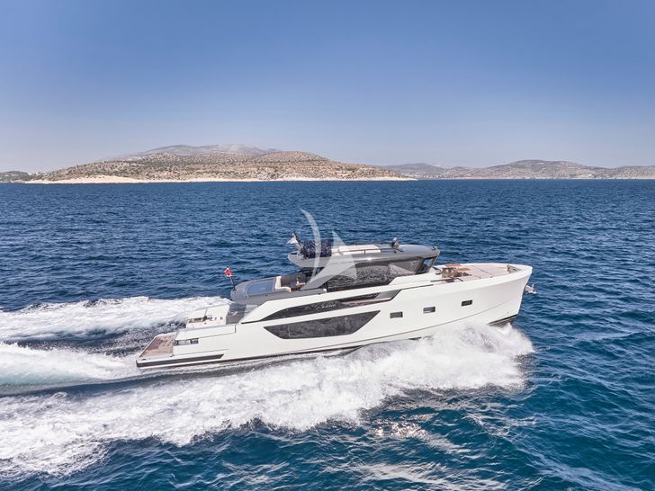 DUCHESS Bluegame BGX63 - cruising DUCHESS Bluegame BGX63 - cruising