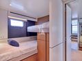 BGX63 Bluegame Yacht single cabin with Pullman
