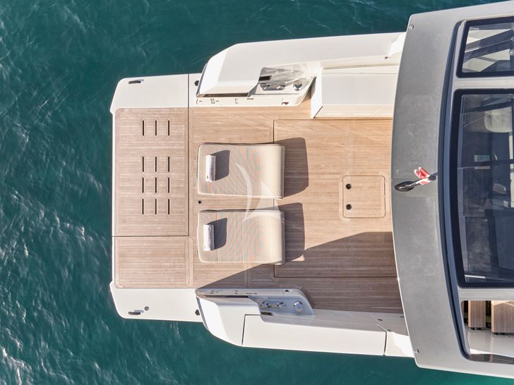 DUCHESS Bluegame BGX63 - swimming platform DUCHESS Bluegame BGX63 - swimming platform