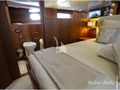 BIANCA II Canados 72 VIP cabin bed and bathroom