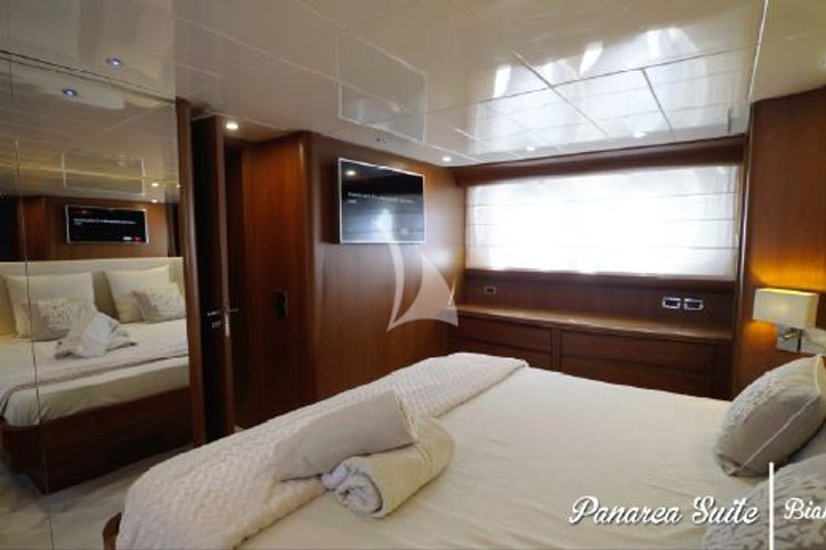 Charter Yacht BIANCA II - Canados 72 - 4 Cabins - Sicily - Stromboli - Panarea - Aeolian Islands - Italy