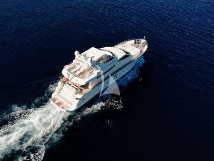 BIANCA II Canados 72 aerial shot BIANCA II Canados 72 aerial shot