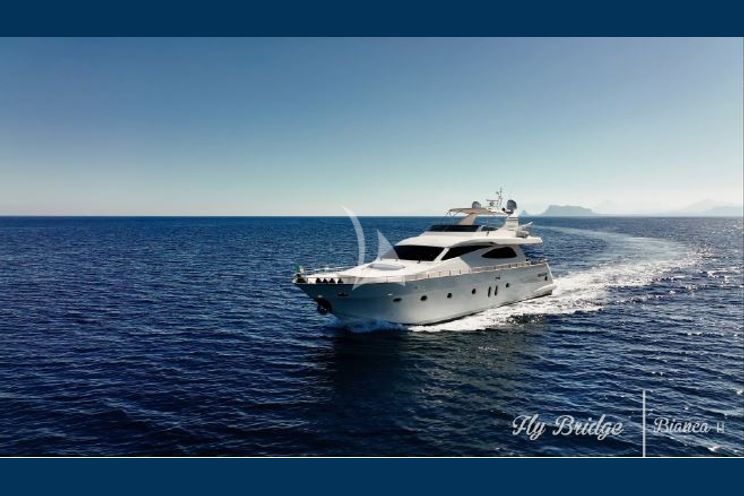 Charter Yacht BIANCA II - Canados 72 - 4 Cabins - Sicily - Stromboli - Panarea - Aeolian Islands - Italy