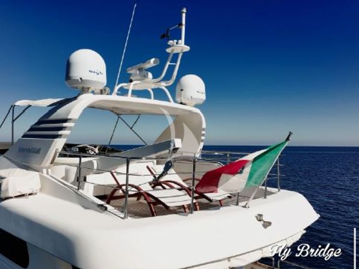 BIANCA II Canados 72 flybridge BIANCA II Canados 72 flybridge