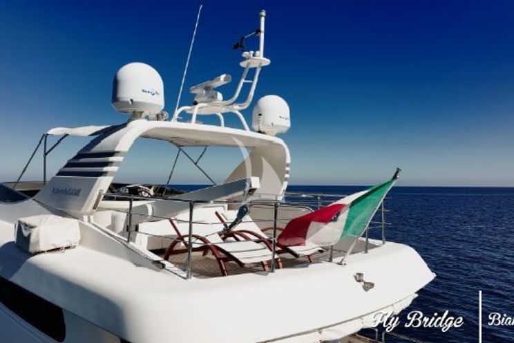 Charter Yacht BIANCA II - Canados 72 - 4 Cabins - Sicily - Stromboli - Panarea - Aeolian Islands - Italy