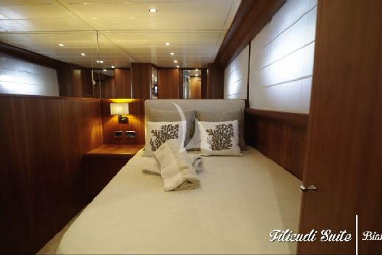 Charter Yacht BIANCA II - Canados 72 - 4 Cabins - Sicily - Stromboli - Panarea - Aeolian Islands - Italy