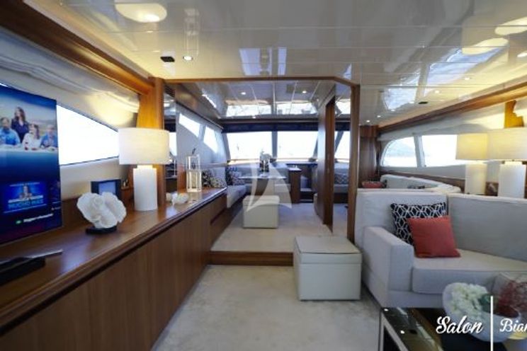 Charter Yacht BIANCA II - Canados 72 - 4 Cabins - Sicily - Stromboli - Panarea - Aeolian Islands - Italy