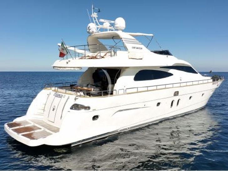 BIANCA II Canados 72 side profile BIANCA II Canados 72 side profile