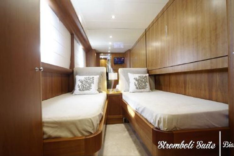 Charter Yacht BIANCA II - Canados 72 - 4 Cabins - Sicily - Stromboli - Panarea - Aeolian Islands - Italy