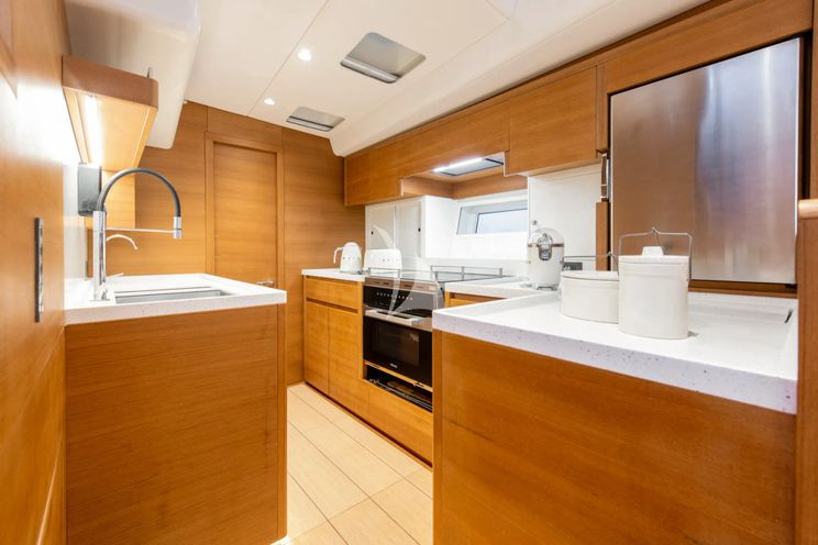 Charter Yacht BIANCA - Grand Soleil 72 LC - 3 Cabins - Genoa - Liguria - La Spezia - Italian Riviera