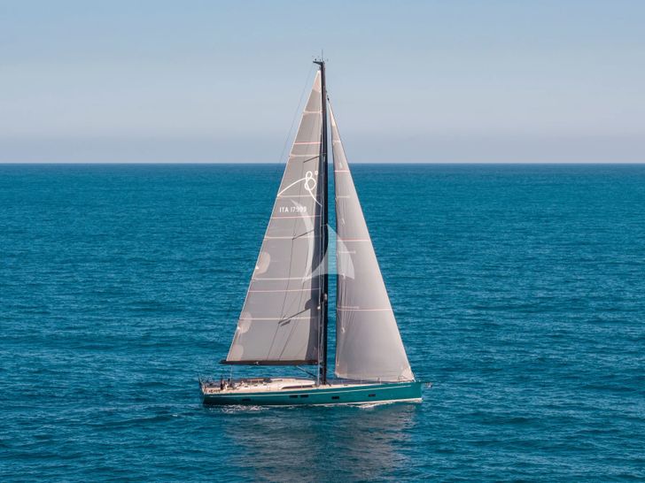BIANCA Grand Soleil 72 LC - sailing BIANCA Grand Soleil 72 LC - sailing