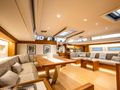 BIANCA Grand Soleil 72 LC - saloon seating and dining area BIANCA Grand Soleil 72 LC - saloon seating and dining area