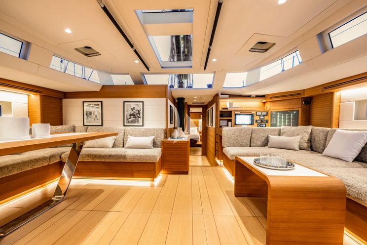 Charter Yacht BIANCA - Grand Soleil 72 LC - 3 Cabins - Genoa - Liguria - La Spezia - Italian Riviera