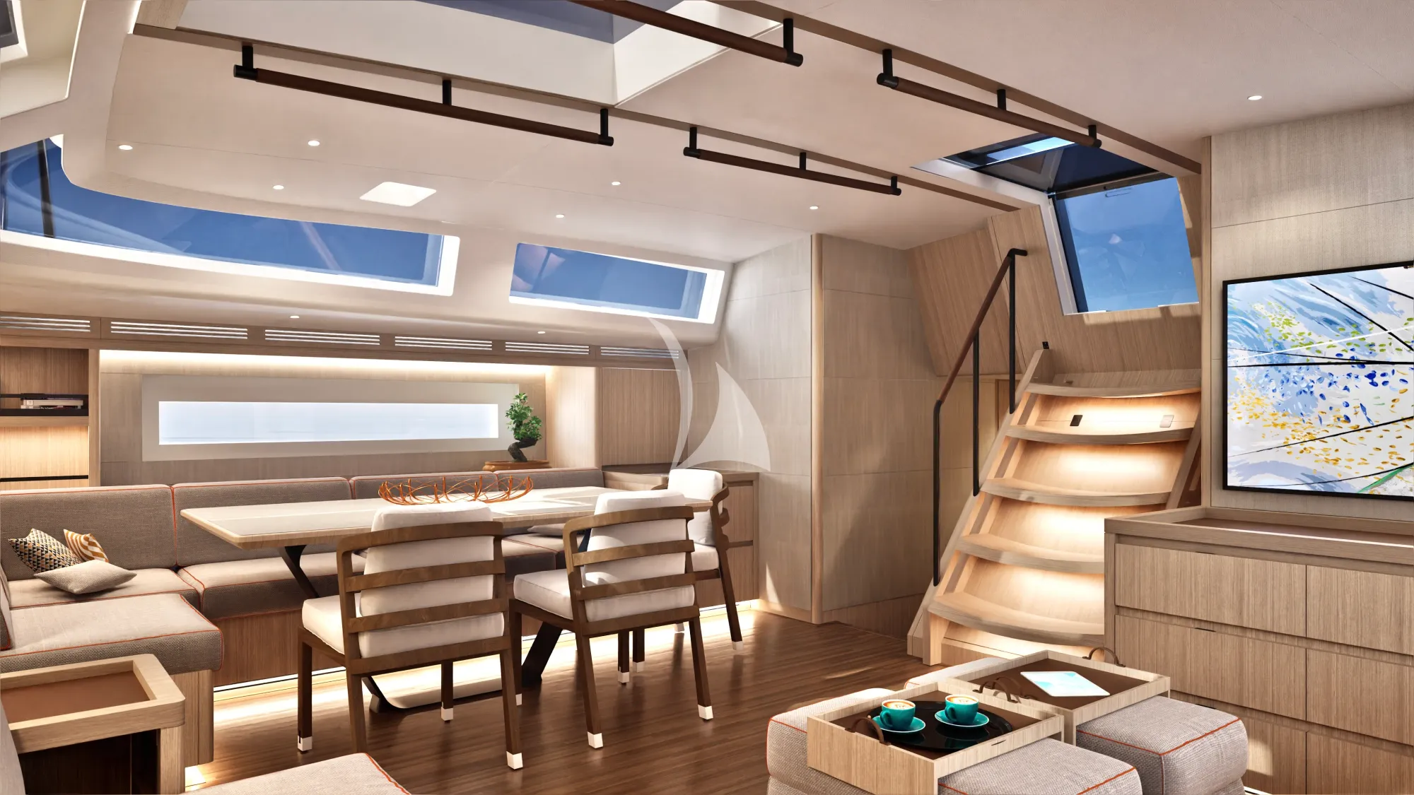 Charter Yacht BIANCA II - Pardo 26m - 4 Cabins - Genoa - Liguria - La Spezia - Italian Riviera