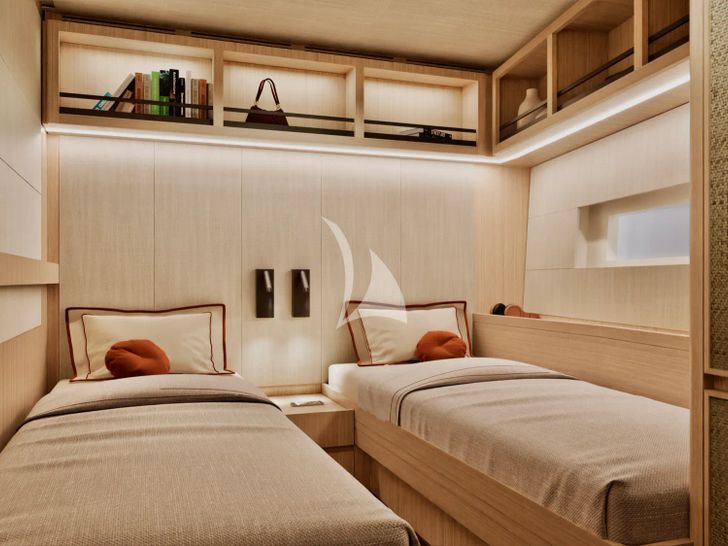 BIANCA II Pardo 26m - twin cabin BIANCA II Pardo 26m - twin cabin