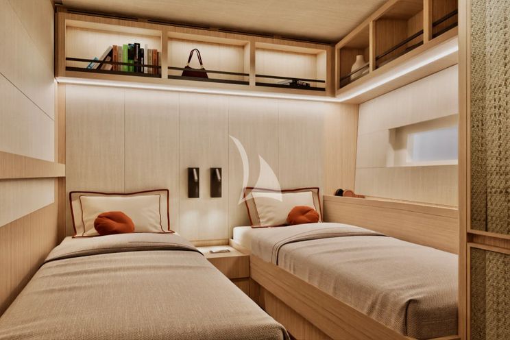 Charter Yacht BIANCA II - Pardo 26m - 4 Cabins - Genoa - Liguria - La Spezia - Italian Riviera