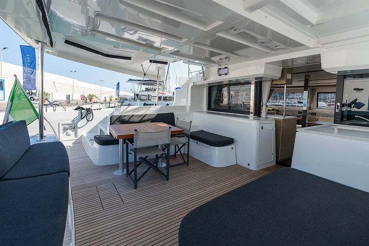 Charter Yacht BIG CUCUNCIO - Lagoon 46 - 4 cabins - Capo D Orlando - Lipari - Stromboli - Panarea - Aeolian Islands - Italy