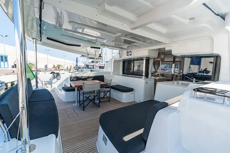 Charter Yacht BIG CUCUNCIO - Lagoon 46 - 4 cabins - Capo D Orlando - Lipari - Stromboli - Panarea - Aeolian Islands - Italy