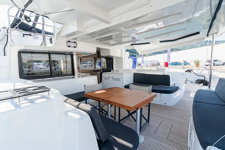 Charter Yacht BIG CUCUNCIO - Lagoon 46 - 4 cabins - Capo D Orlando - Lipari - Stromboli - Panarea - Aeolian Islands - Italy