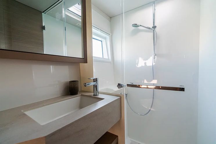 Charter Yacht BIG CUCUNCIO - Lagoon 46 - 4 cabins - Capo D Orlando - Lipari - Stromboli - Panarea - Aeolian Islands - Italy