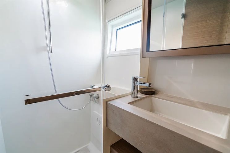 Charter Yacht BIG CUCUNCIO - Lagoon 46 - 4 cabins - Capo D Orlando - Lipari - Stromboli - Panarea - Aeolian Islands - Italy