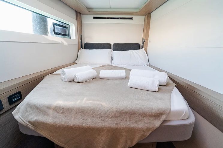 Charter Yacht BIG CUCUNCIO - Lagoon 46 - 4 cabins - Capo D Orlando - Lipari - Stromboli - Panarea - Aeolian Islands - Italy