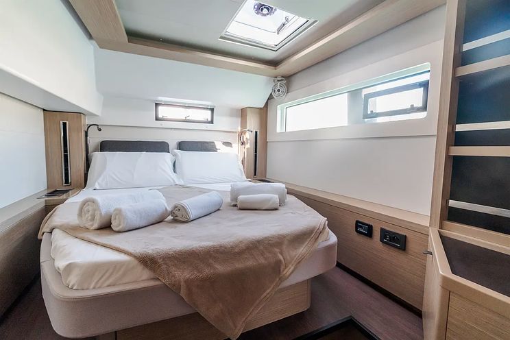 Charter Yacht BIG CUCUNCIO - Lagoon 46 - 4 cabins - Capo D Orlando - Lipari - Stromboli - Panarea - Aeolian Islands - Italy