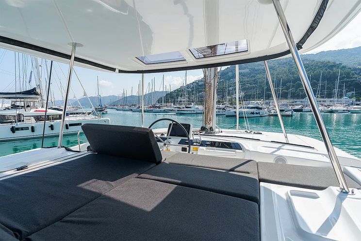 Charter Yacht BIG CUCUNCIO - Lagoon 46 - 4 cabins - Capo D Orlando - Lipari - Stromboli - Panarea - Aeolian Islands - Italy