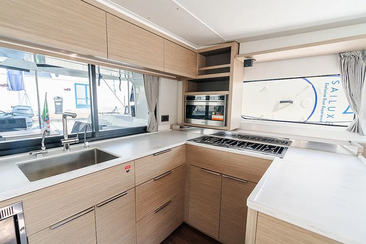 Charter Yacht BIG CUCUNCIO - Lagoon 46 - 4 cabins - Capo D Orlando - Lipari - Stromboli - Panarea - Aeolian Islands - Italy