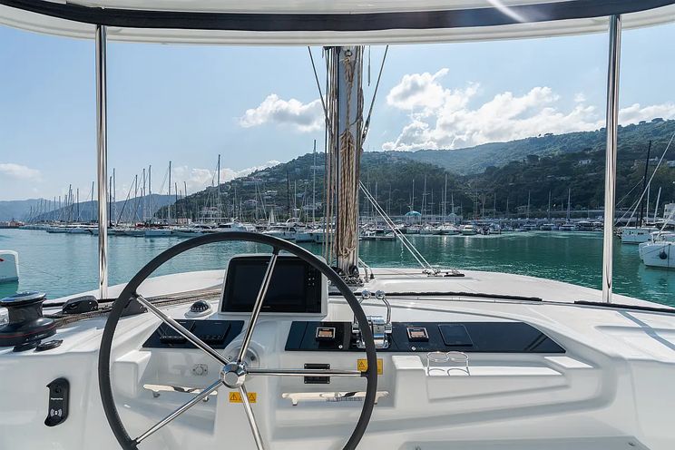 Charter Yacht BIG CUCUNCIO - Lagoon 46 - 4 cabins - Capo D Orlando - Lipari - Stromboli - Panarea - Aeolian Islands - Italy