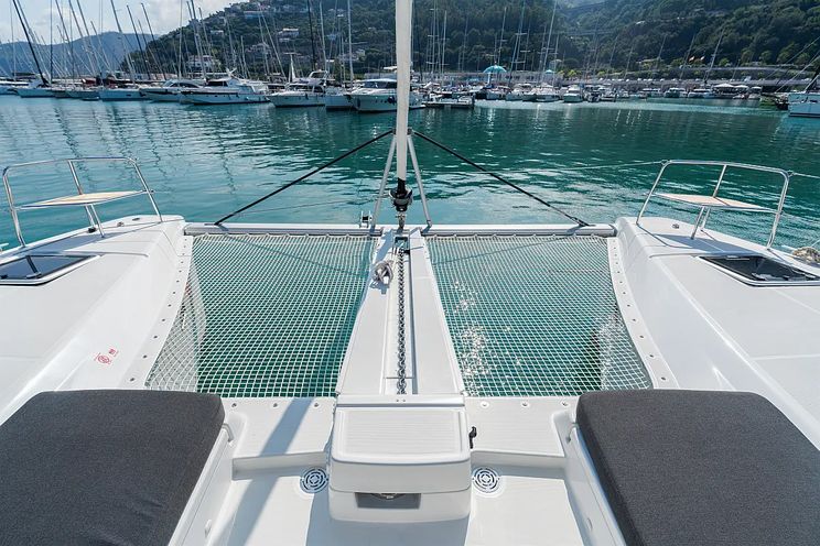 Charter Yacht BIG CUCUNCIO - Lagoon 46 - 4 cabins - Capo D Orlando - Lipari - Stromboli - Panarea - Aeolian Islands - Italy