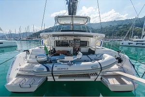 BIG CUCUNCIO - Lagoon 46 - 4 cabins - Capo D Orlando - Lipari - Stromboli - Panarea - Aeolian Islands - Italy BIG CUCUNCIO - Lagoon 46 - 4 cabins - Capo D Orlando - Lipari - Stromboli - Panarea - Aeolian Islands - Italy