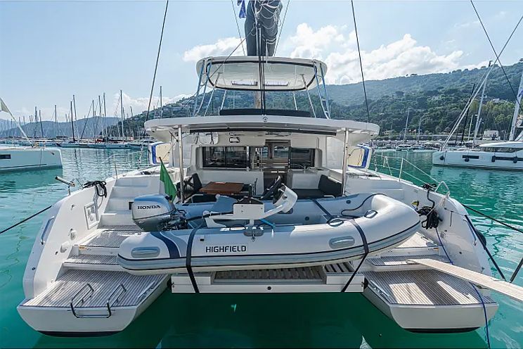 Charter Yacht BIG CUCUNCIO - Lagoon 46 - 4 cabins - Capo D Orlando - Lipari - Stromboli - Panarea - Aeolian Islands - Italy