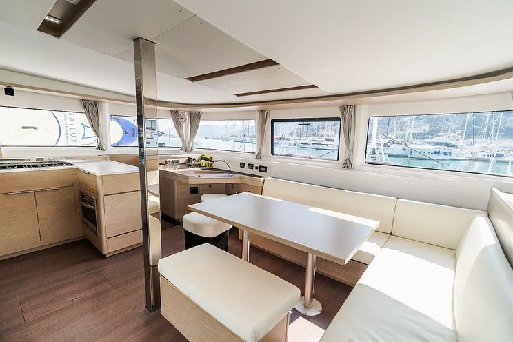 Charter Yacht BIG CUCUNCIO - Lagoon 46 - 4 cabins - Capo D Orlando - Lipari - Stromboli - Panarea - Aeolian Islands - Italy