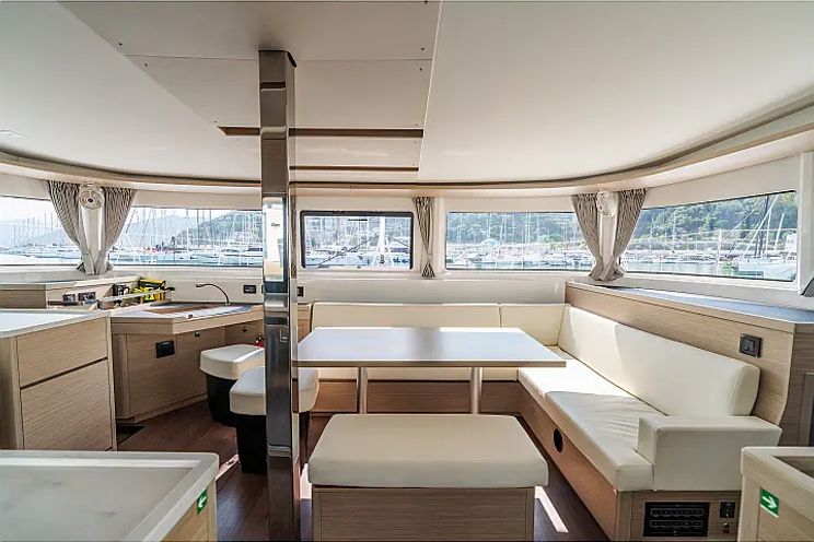 Charter Yacht BIG CUCUNCIO - Lagoon 46 - 4 cabins - Capo D Orlando - Lipari - Stromboli - Panarea - Aeolian Islands - Italy